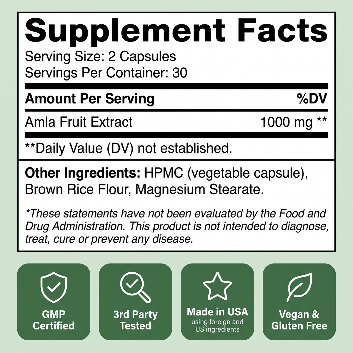 Amla Superfruit Capsules